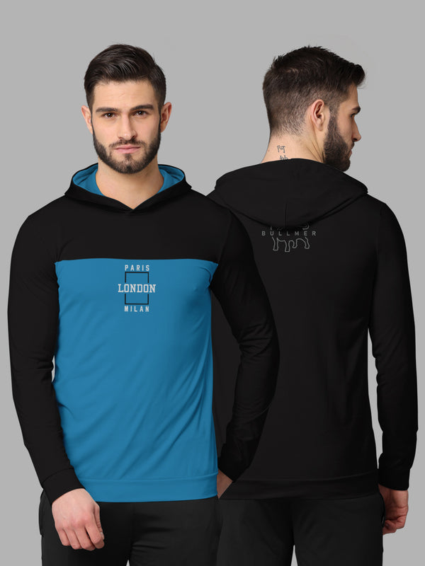 Bullmer Mens Loopknit Hooded T Shirt By Hellcat