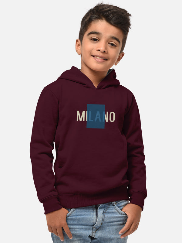 Boys Hood Neck FullSleeve T-shirt