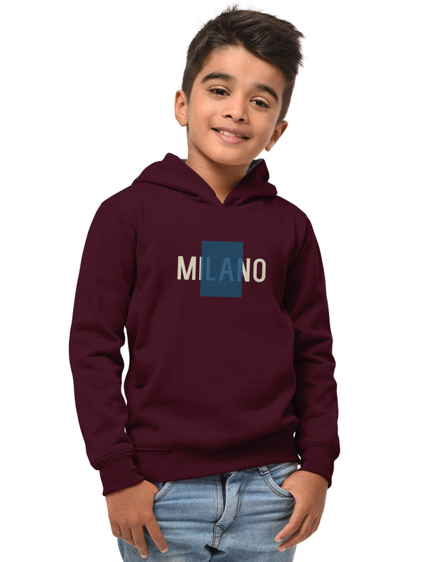 Boys Hood Neck FullSleeve Sweatshirt