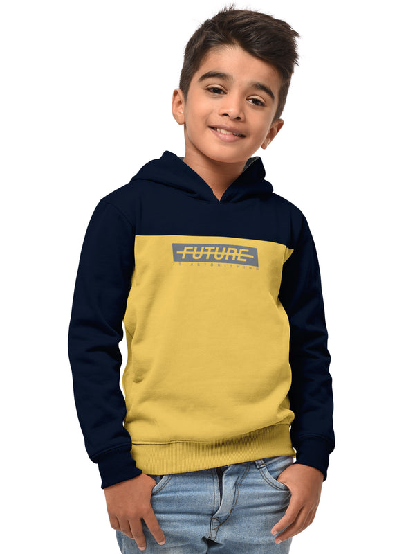 Boys Hood Neck FullSleeve Sweatshirt