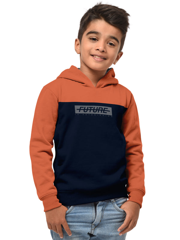 Boys Hood Neck FullSleeve Sweatshirt