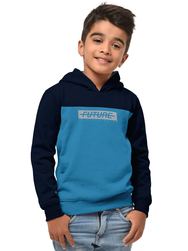 Boys Hood Neck FullSleeve Sweatshirt