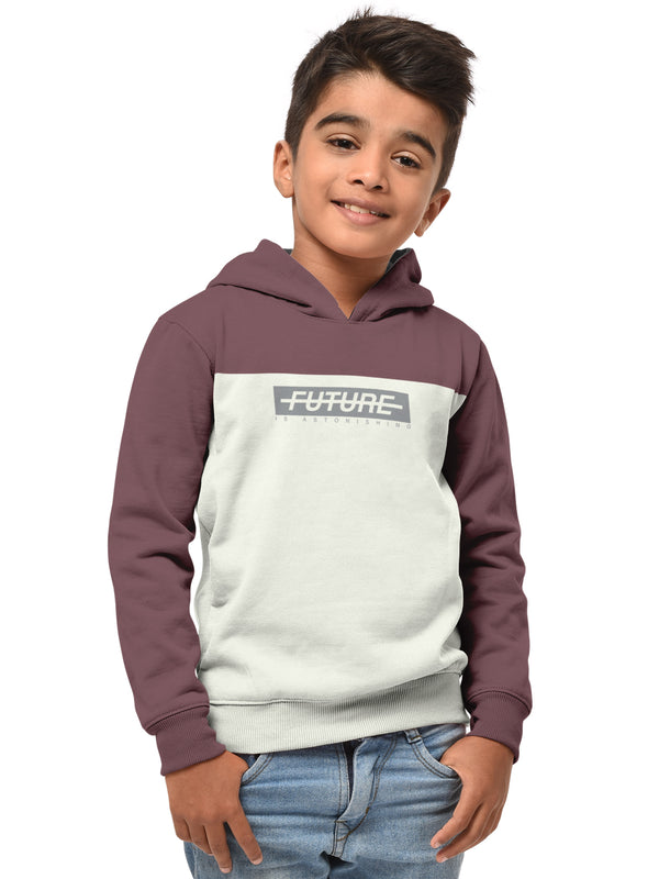 Boys Hood Neck FullSleeve Sweatshirt