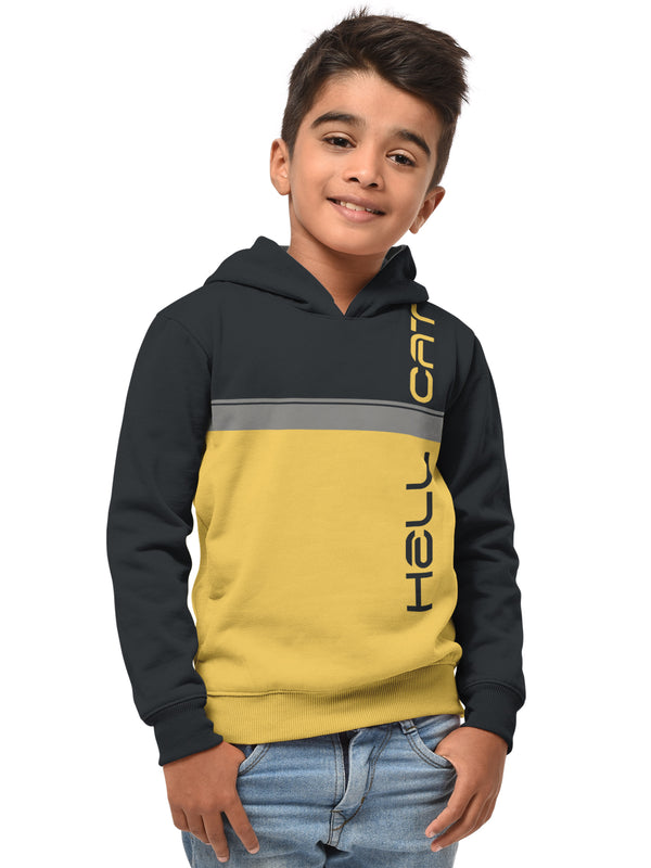 Boys Hood Neck FullSleeve Sweatshirt