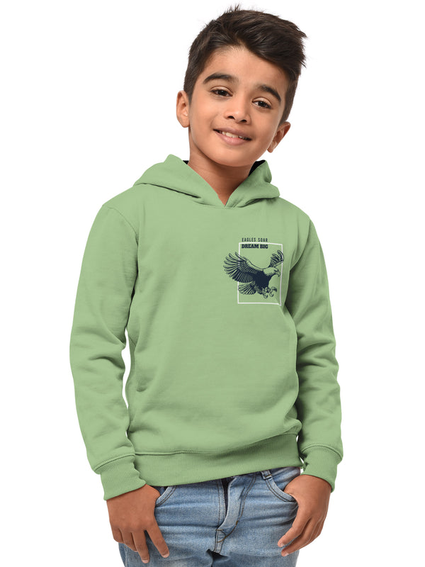 Boys Hood Neck FullSleeve Sweatshirt