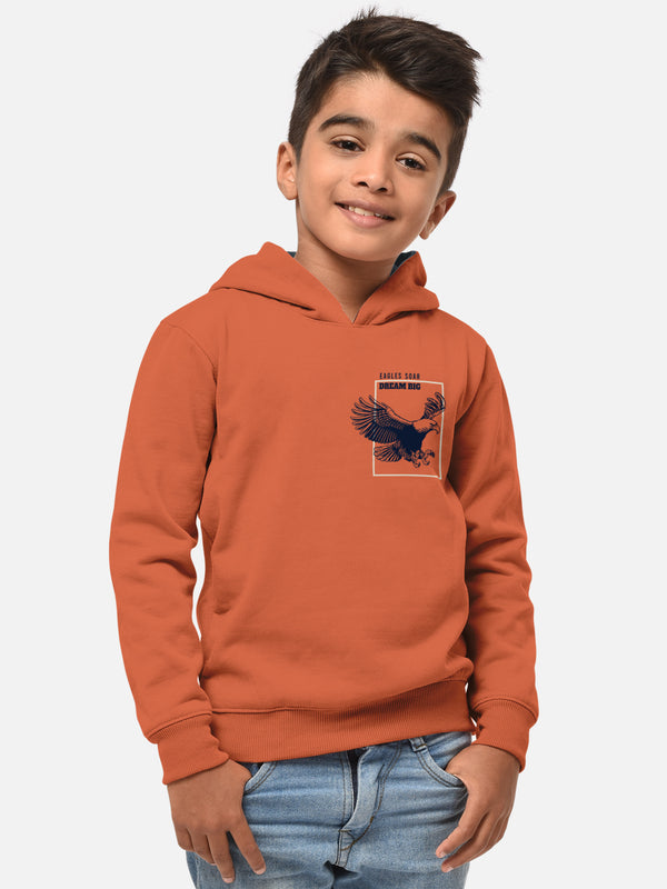 Boys Hood Neck FullSleeve T-shirt