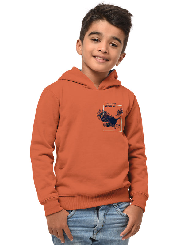 Boys Hood Neck FullSleeve Sweatshirt