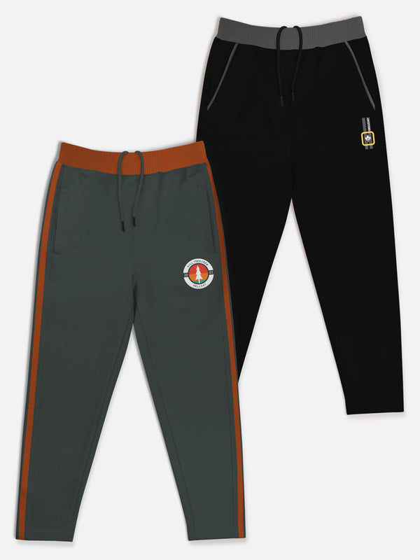 Trendy Set / Pack of 2 Trackpants for Boys