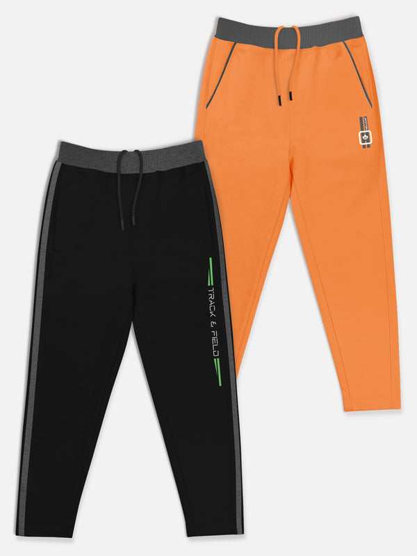 Trendy Set / Pack of 2 Trackpants for Boys