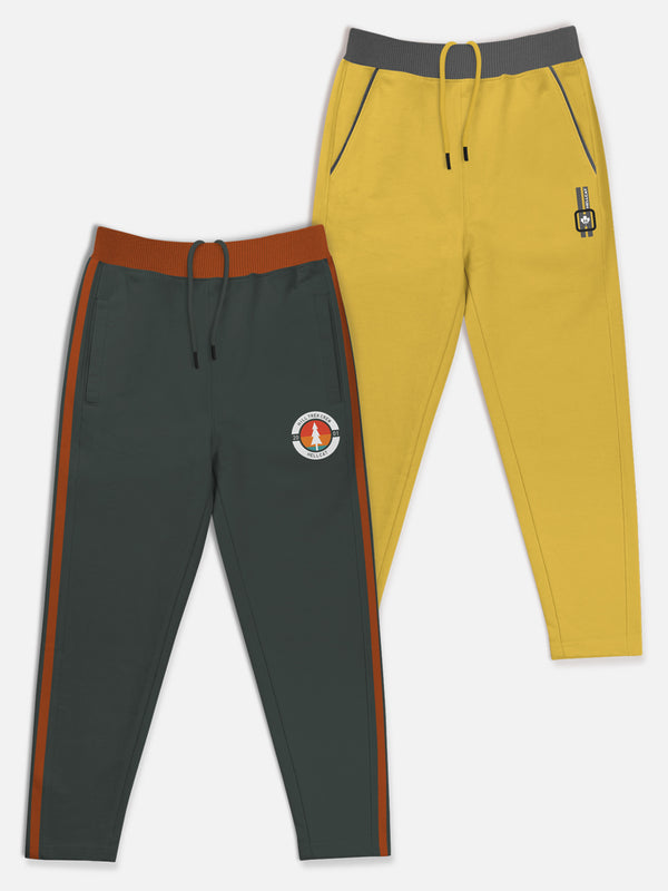 Trendy Set / Pack of 2 Trackpants for Boys