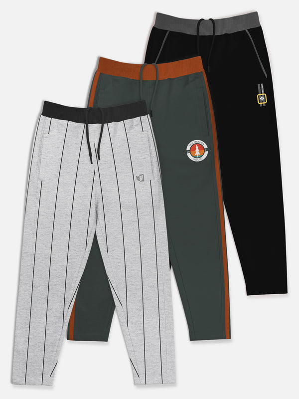 Trendy Set / Pack of 3 Trackpants for Boys