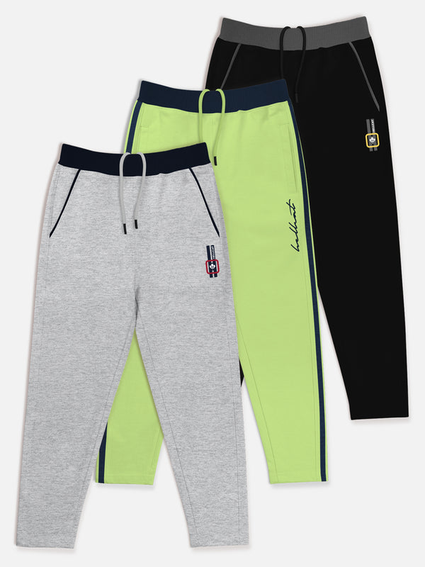 Trendy Set / Pack of 3 Trackpants for Boys