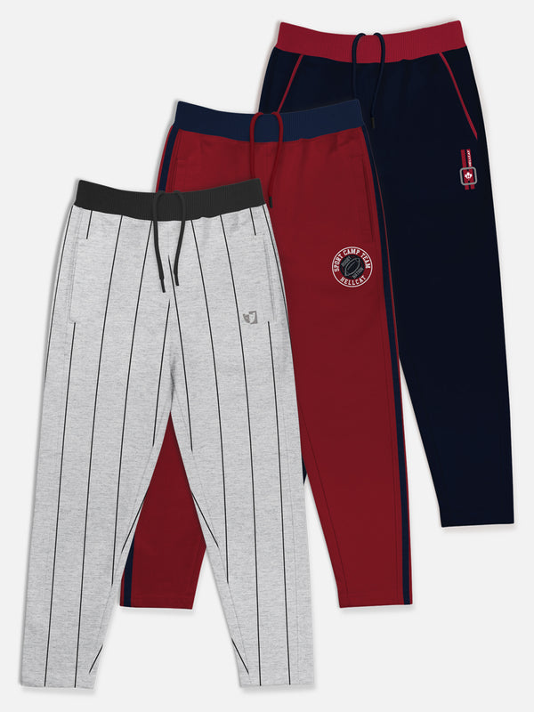 Trendy Set / Pack of 3 Trackpants for Boys