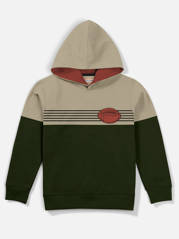 Trendy Multicolour Hoodie Sweatshirt for Boys