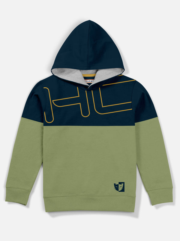 Trendy Multicolour Hoodie Sweatshirt for Boys